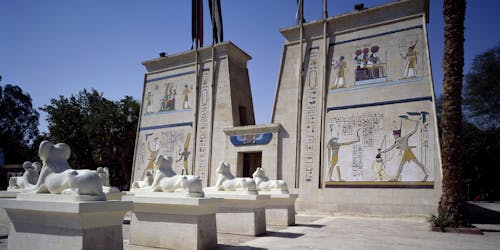 The Pharaonic Village entrance ticket